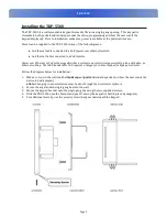 Предварительный просмотр 5 страницы URC TKP-5500 Owner'S Manual