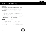 Preview for 3 page of URC Total Control 2.0 MRX-30 Owner'S Manual