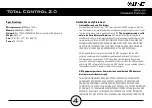 Preview for 6 page of URC Total Control 2.0 MRX-30 Owner'S Manual