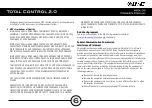 Preview for 8 page of URC Total Control 2.0 MRX-30 Owner'S Manual