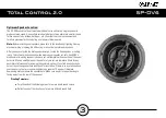 Preview for 4 page of URC Total Control 2.0 SP-DV6 Owner'S Manual