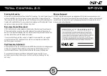 Preview for 6 page of URC Total Control 2.0 SP-DV6 Owner'S Manual