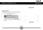 Preview for 7 page of URC Total Control 2.0 SP-DV6 Owner'S Manual