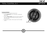 Preview for 10 page of URC Total Control 2.0 SP-DV6 Owner'S Manual