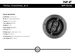 Preview for 11 page of URC Total Control 2.0 SP-DV6 Owner'S Manual