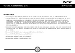 Preview for 12 page of URC Total Control 2.0 SP-DV6 Owner'S Manual