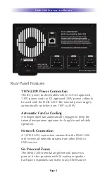 Preview for 8 page of URC Total Control DMS-1200 Owner'S Manual