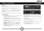 Preview for 3 page of URC Total Control HDA-130 Owner'S Manual