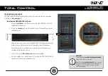 Preview for 10 page of URC Total Control HDA-1600-70V Owner'S Manual