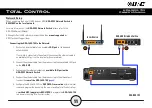 Preview for 13 page of URC Total Control HDA-1600-70V Owner'S Manual