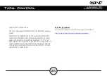 Preview for 23 page of URC Total Control HDA-1600-70V Owner'S Manual