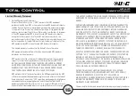 Preview for 17 page of URC Total Control HDA-IO Owner'S Manual