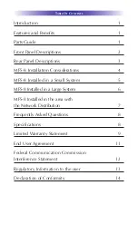 Preview for 3 page of URC Total Control MFS-8 Installation Manual