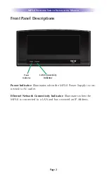 Preview for 5 page of URC Total Control MFS-8 Installation Manual