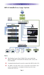 Preview for 9 page of URC Total Control MFS-8 Installation Manual