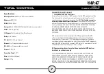 Preview for 10 page of URC Total Control MRX-12 Owner'S Manual