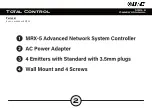 Preview for 4 page of URC Total Control MRX-5 Owner'S Manual