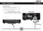 Preview for 10 page of URC Total Control MRX-5 Owner'S Manual