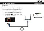 Предварительный просмотр 6 страницы URC Total Control MRX-8 Owner'S Manual