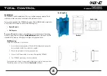 Preview for 6 page of URC Total Control TKP-5600 Owner'S Manual