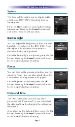 Preview for 11 page of URC TRC-1080 Owner'S Manual