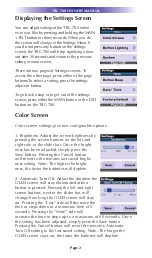 Preview for 6 page of URC TRC-780 Owner'S Manual