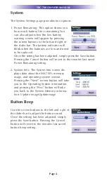 Preview for 8 page of URC TRC-780 Owner'S Manual