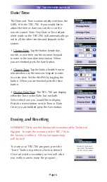 Preview for 9 page of URC TRC-780 Owner'S Manual