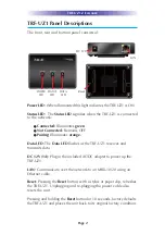 Preview for 6 page of URC Z Extender TRF-UZ1 Owner'S Manual