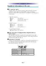 Preview for 11 page of URC Z Extender TRF-UZ1 Owner'S Manual