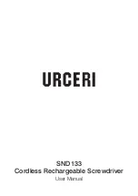 Preview for 1 page of URCERI SND133 User Manual