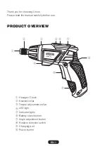 Preview for 4 page of URCERI SND133 User Manual