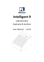 Предварительный просмотр 1 страницы ureach Intelligent 9 User Manual