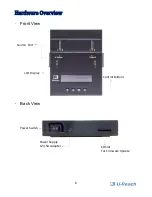 Preview for 6 page of ureach Mini Series User Manual