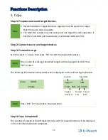 Preview for 11 page of ureach Mini Series User Manual