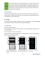 Preview for 14 page of ureach Mini Series User Manual