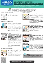 Preview for 2 page of URGO ELECTROTHERAPY PAINFUL PERIODS RECHARGEABLE PATCH Quick Start Manual