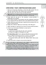 Предварительный просмотр 27 страницы URIAH Ulaizer AIR CN-03A User Manual