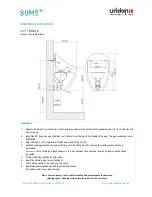 Preview for 2 page of URIDAN SUMS+ Installation Instructions