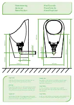 Предварительный просмотр 2 страницы URIMAT ceramic C2 NRV Installation Instruction