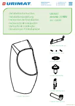 URIMAT ceramic NRV Installation Instruction preview