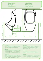 Предварительный просмотр 2 страницы URIMAT ECO Installation Instruction