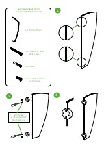 Предварительный просмотр 2 страницы URIMAT Trespa 35.001 Installation Instruction