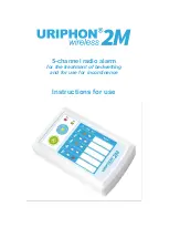 URIPHON wireless2M Instructions For Use Manual preview