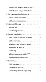 Preview for 3 page of URIT Medical Electronic UC-32A Operation Manual