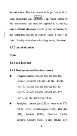 Preview for 19 page of URIT Medical Electronic UC-32A Operation Manual