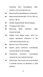 Preview for 20 page of URIT Medical Electronic UC-32A Operation Manual