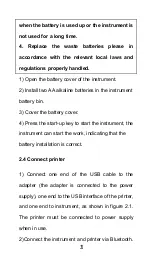 Preview for 34 page of URIT Medical Electronic UC-32A Operation Manual