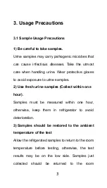 Preview for 38 page of URIT Medical Electronic UC-32A Operation Manual