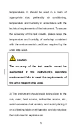 Preview for 42 page of URIT Medical Electronic UC-32A Operation Manual